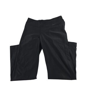 Nike Dri-FIT Womens Black Athletic Performance Yoga Pants Large RN56323